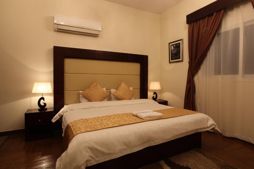Taleen Alsulaimanyah Hotel Apartments Riadh Zimmer foto